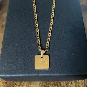 AUMIA Gold Necklace